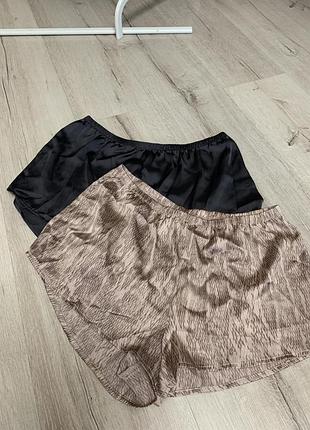 Пижамные шорты h&m, набор
