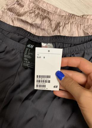 Пижамные шорты h&m, набор3 фото