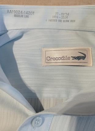 Сорочка на підлітка 14-15років crocodile 6
