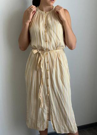 Сукня міді з вирізами amisu плаття міді з вирізами2 фото