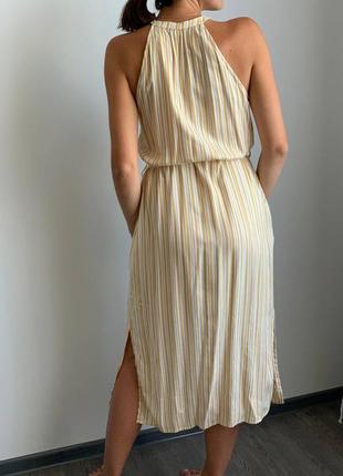 Сукня міді з вирізами amisu плаття міді з вирізами1 фото