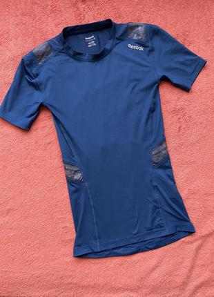 Компрессионная футболка reebok