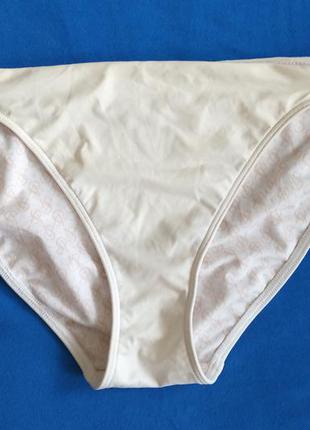 Брендовые плавки купальные , ''victoria's secret'',(l/g)кремовый,слоновая кость,'
