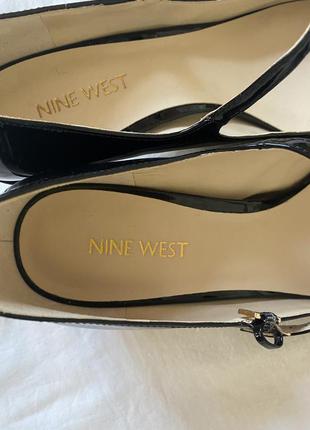 Лаковые туфли nine west5 фото