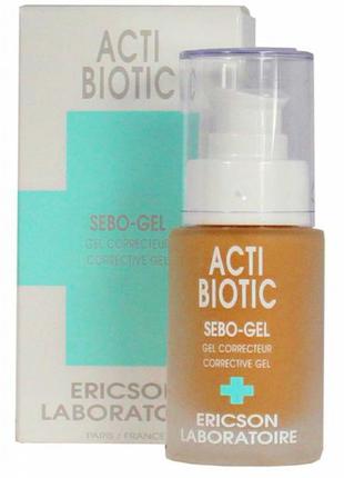 Ночной регулирующий гель для жирной кожи
ericson laboratoire acti-biotic sebo-gel