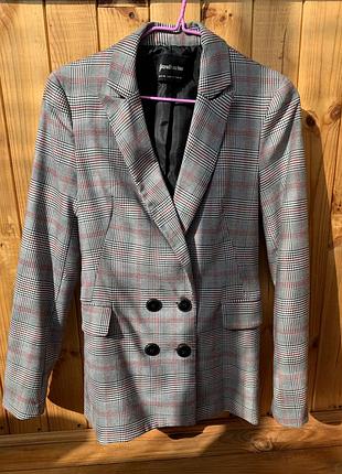 Піджак у клітинку4 фото