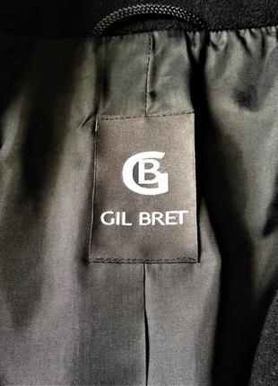 Gil bret. стильне пальто.вовна, кашемір.5 фото