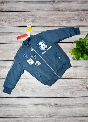 Куртка осенняя детская на мальчика disney (франция)