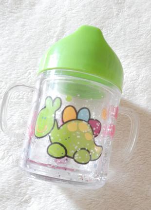 Кружка непроливайка поилка