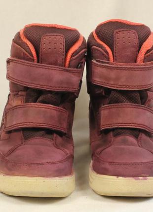 Сапоги ecco gore-tex размер 28 4