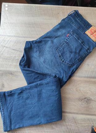 Джинсы levis 514 w34 l321 фото