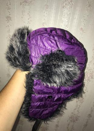 ❄️шапка-вушанка ❄️☃️s/m 3