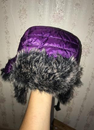 ❄️шапка-вушанка ❄️☃️s/m 4