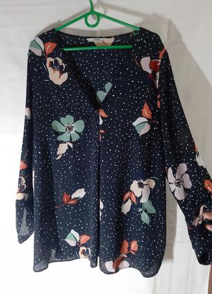 Шикарная блузка большого размера 16/44