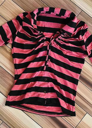 Полосатый топ