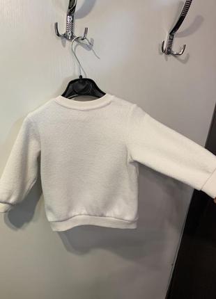 Дитячий светр h&m на дівчинку7 фото