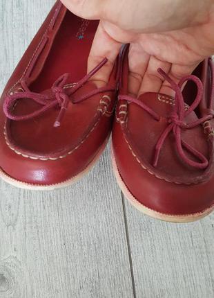 Женские туфли кожаные мокасины топсайдеры timerland earthkeepers shoes2 фото