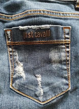 Just cavalli рваные джинсы оригинал италия6 фото