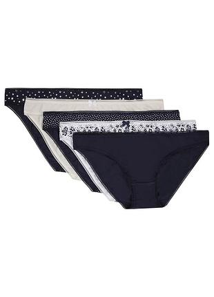 Трусики marks&amp;spenser cotton bikini