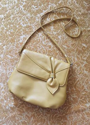 Оригінальна шкіряна сумочка