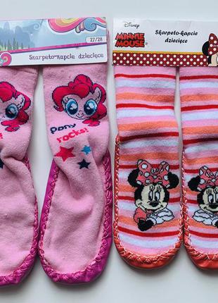 Носки тапочки для дома с минни маус, minnie mouse3 фото