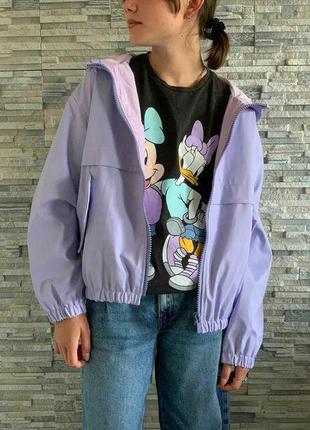 Куртка дощовик на дівчинку фірми zara/ дощовик для дівчинки/дитячий дощовик/ куртка зара