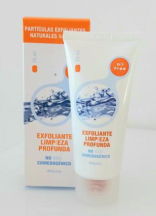 Скраб для лица exfoliante limpieza profunda