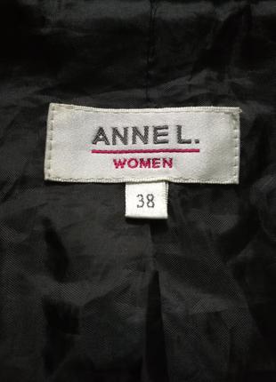 Пальто кашемірове anne l німеччина вовняне пальто anne l розмір 38/м7 фото