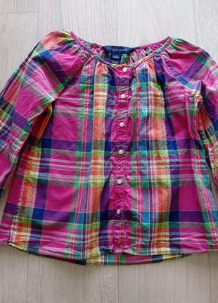 Блуза блузка ральф лорен ralph lauren 5 лет 115 см.