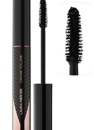 Laura mercier caviar volume panoramic mascara тушь для объема ресниц, 12 мл