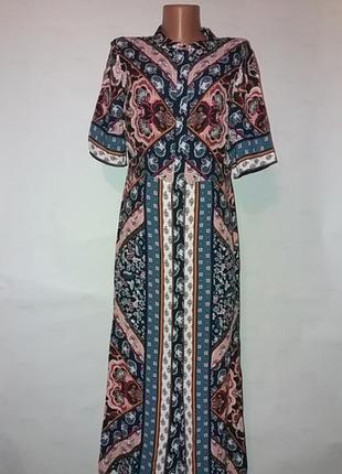 Шикарное стильное модное платье р.10/38