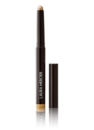 Кремовые тени для век laura mercier caviar stick eye colour в оттенке metallic taupe, 1 гр