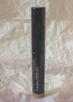 Кремові тіні для повік laura mercier caviar stick eye colour у відтінку metallic taupe, 1 гр4 фото