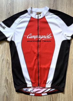Мужская итальянская велофутболка велоджерси campagnolo
