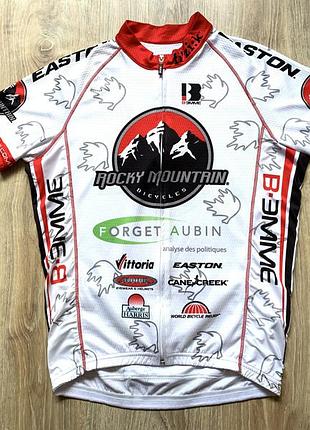 Мужская велофутболка велоджерси с коротким рукавом biemme
