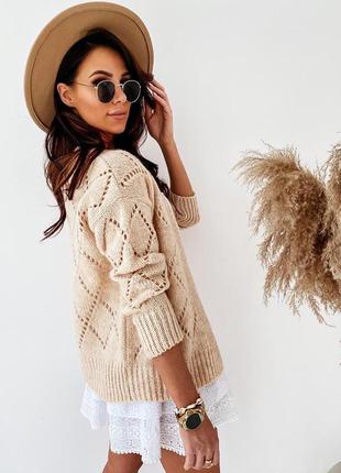 Новый вязанный кардиган