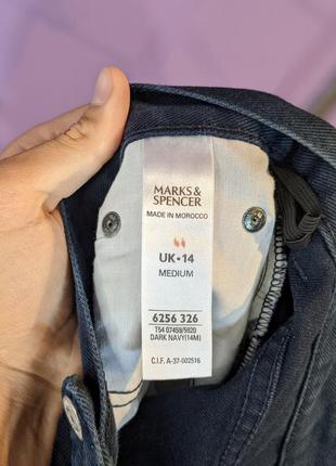 👖marks & spencer jeans straight fit вільні джинси7 фото