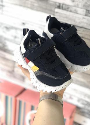 Кросівки текстиль сітка і еко замш рр 21-26