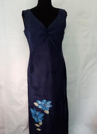 Сукня з шовку бренд country casuals