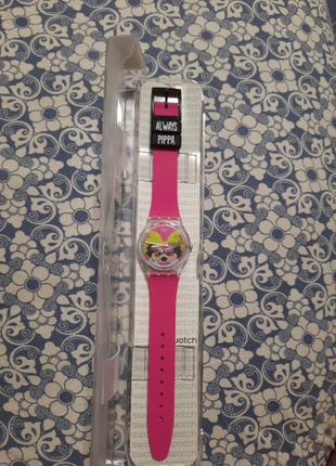 Нові швейцарські годинники swatch