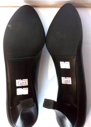 Стильні шкіряні туфлі від бренду trotters, р. 38 код t38478 фото
