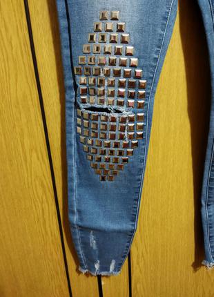 Крутые джинсы стрейчевые4 фото