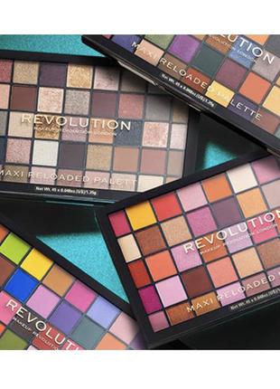 Палетка теней makeup revolution maxi reloaded palette  big shot3 фото