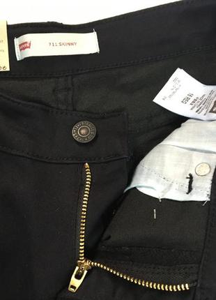 Джинсы женские levi's, 16r ( 24-25w)6 фото