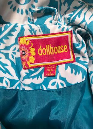 Легкая куртка/плащик для девочки 4-5 лет dollhouse4 фото