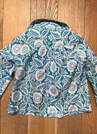 Легкая куртка/плащик для девочки 4-5 лет dollhouse5 фото