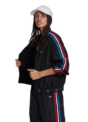 Куртка player adidas adicolor tricolor japona
