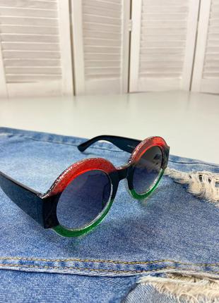 Круглые солнцезащитные очки8 фото