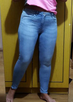 Стрейчеві джинси рвані skinny, slim1 фото