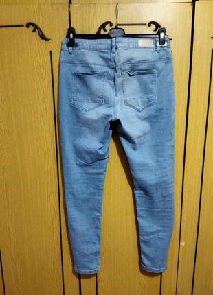Стрейчеві джинси рвані skinny, slim4 фото